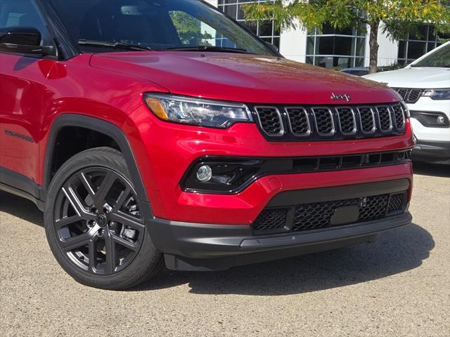 2026 Jeep Compass COMPASS LIMITED ALTITUDE 4X4 2026 Jeep Compass COMPASS LIMITED ALTITUDE 4X4