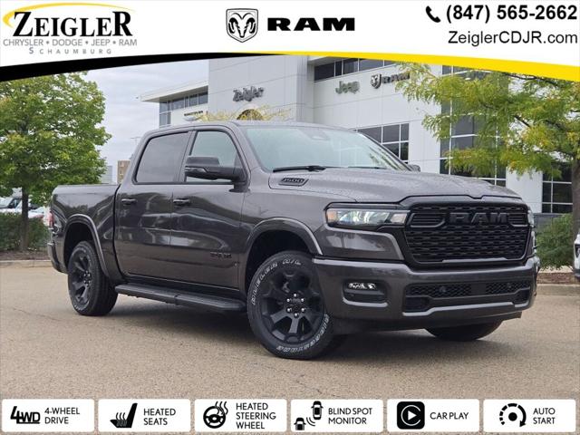 2026 RAM Ram 1500 RAM 1500 BIG HORN CREW CAB 4X4 57 BOX 2026 RAM Ram 1500 RAM 1500 BIG HORN CREW CAB 4X4 57 BOX