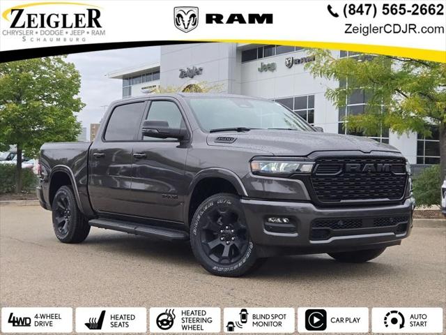 2026 RAM Ram 1500 RAM 1500 BIG HORN CREW CAB 4X4 57 BOX