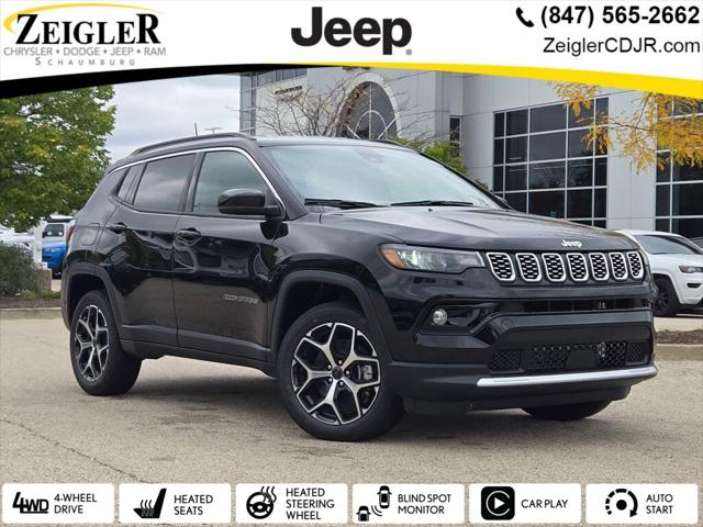 2026 Jeep Compass COMPASS LIMITED 4X4 2026 Jeep Compass COMPASS LIMITED 4X4