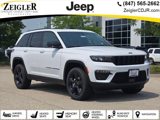 2025 Jeep Grand Cherokee GRAND CHEROKEE LIMITED 4X4