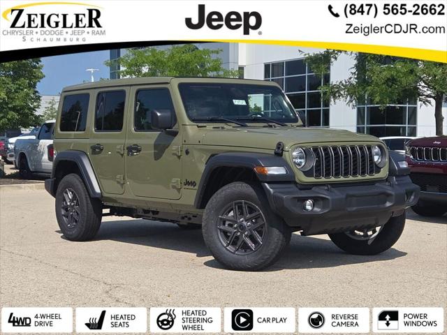 2025 Jeep Wrangler WRANGLER 4-DOOR SPORT S 2025 Jeep Wrangler WRANGLER 4-DOOR SPORT S
