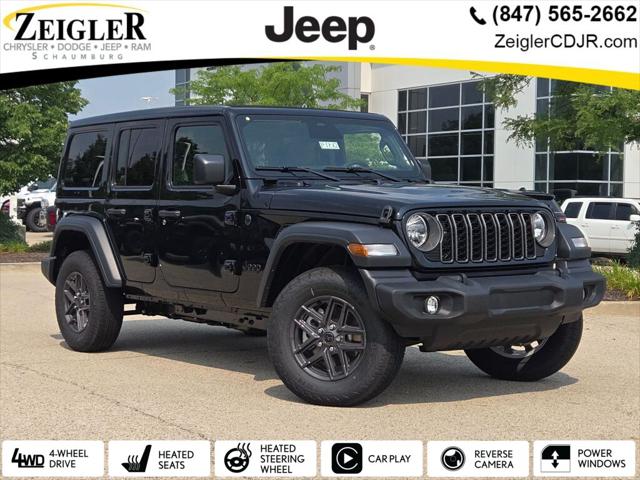 2025 Jeep Wrangler WRANGLER 4-DOOR SPORT S 2025 Jeep Wrangler WRANGLER 4-DOOR SPORT S