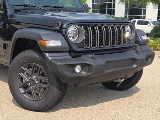 2025 Jeep Wrangler WRANGLER 4-DOOR SPORT S 2025 Jeep Wrangler WRANGLER 4-DOOR SPORT S