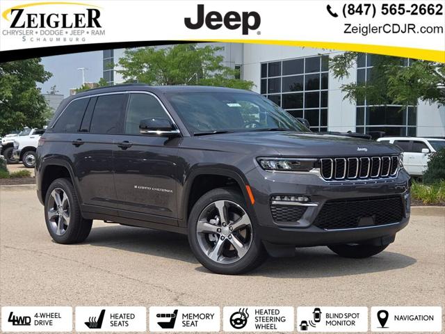 2025 Jeep Grand Cherokee GRAND CHEROKEE LIMITED 4X4