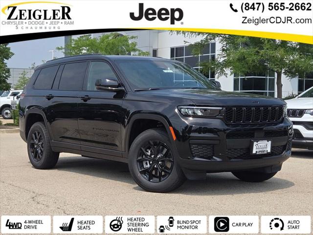 2025 Jeep Grand Cherokee GRAND CHEROKEE L ALTITUDE 4X4