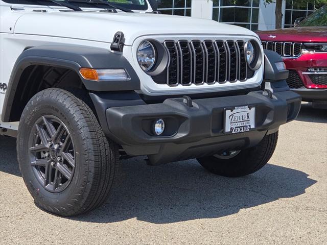 2025 Jeep Wrangler WRANGLER 4-DOOR SPORT S 2025 Jeep Wrangler WRANGLER 4-DOOR SPORT S