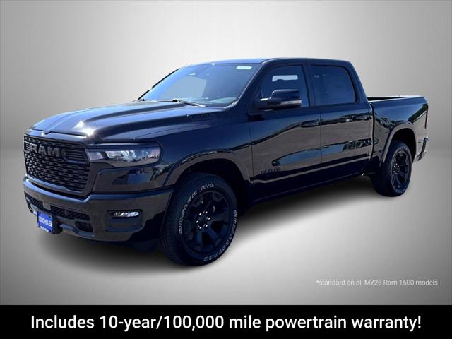 2026 RAM Ram 1500 RAM 1500 BIG HORN CREW CAB 4X4 57 BOX