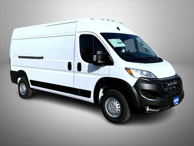 2026 RAM Ram ProMaster RAM PROMASTER 2500 TRADESMAN CARGO VAN HIGH ROOF 159 WB 2026 RAM Ram ProMaster RAM PROMASTER 2500 TRADESMAN CARGO VAN HIGH ROOF 159 WB