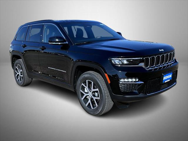 2025 Jeep Grand Cherokee GRAND CHEROKEE LIMITED 4X4 2025 Jeep Grand Cherokee GRAND CHEROKEE LIMITED 4X4