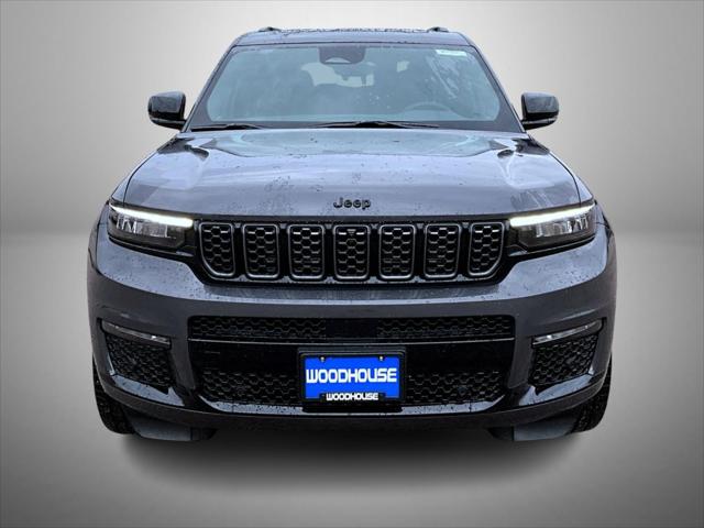 2025 Jeep Grand Cherokee GRAND CHEROKEE L SUMMIT 4X4 2025 Jeep Grand Cherokee GRAND CHEROKEE L SUMMIT 4X4