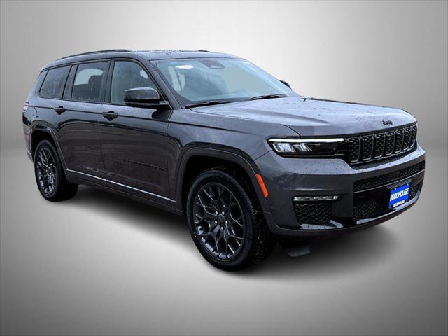 2025 Jeep Grand Cherokee GRAND CHEROKEE L SUMMIT 4X4 2025 Jeep Grand Cherokee GRAND CHEROKEE L SUMMIT 4X4