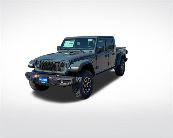 2025 Jeep Gladiator GLADIATOR RUBICON 4X4