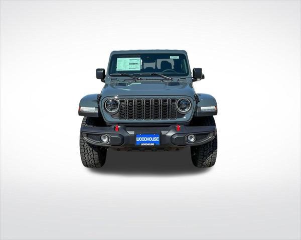 2025 Jeep Gladiator GLADIATOR RUBICON 4X4