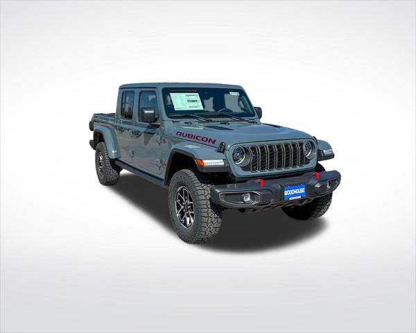 2025 Jeep Gladiator GLADIATOR RUBICON 4X4