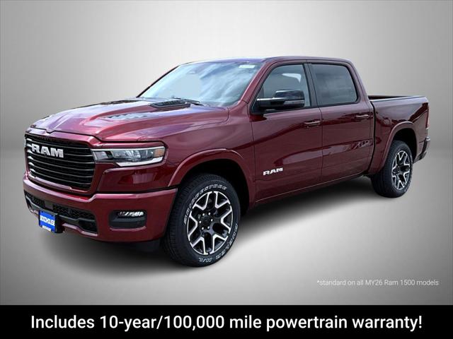 2026 RAM Ram 1500 RAM 1500 LARAMIE CREW CAB 4X4 57 BOX 2026 RAM Ram 1500 RAM 1500 LARAMIE CREW CAB 4X4 57 BOX