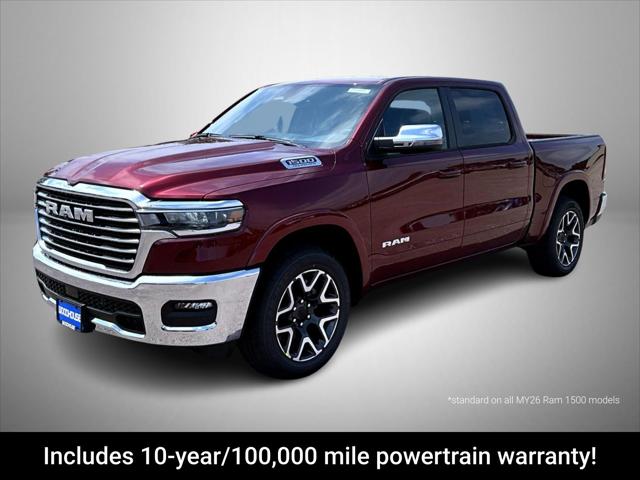 2026 RAM Ram 1500 RAM 1500 LARAMIE CREW CAB 4X4 57 BOX 2026 RAM Ram 1500 RAM 1500 LARAMIE CREW CAB 4X4 57 BOX