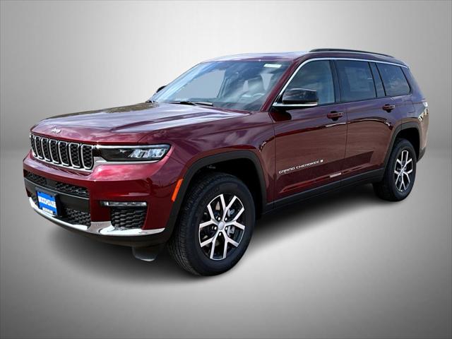 2025 Jeep Grand Cherokee GRAND CHEROKEE L LIMITED 4X4 2025 Jeep Grand Cherokee GRAND CHEROKEE L LIMITED 4X4