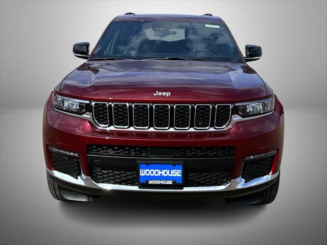 2025 Jeep Grand Cherokee GRAND CHEROKEE L LIMITED 4X4 2025 Jeep Grand Cherokee GRAND CHEROKEE L LIMITED 4X4