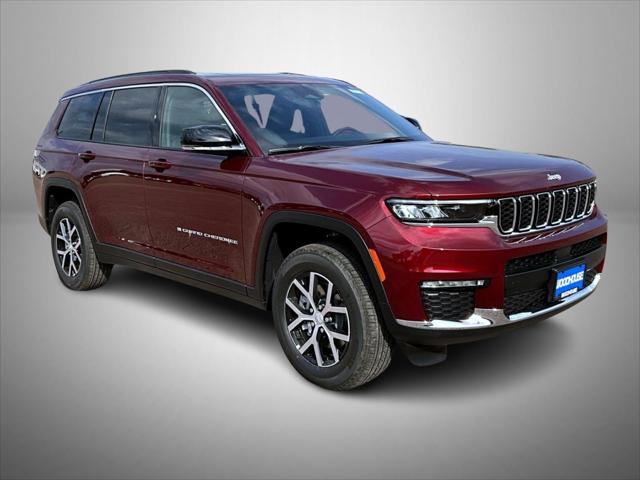 2025 Jeep Grand Cherokee GRAND CHEROKEE L LIMITED 4X4 2025 Jeep Grand Cherokee GRAND CHEROKEE L LIMITED 4X4