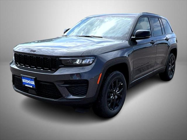 2025 Jeep Grand Cherokee GRAND CHEROKEE ALTITUDE X 4X4 2025 Jeep Grand Cherokee GRAND CHEROKEE ALTITUDE X 4X4