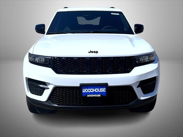 2025 Jeep Grand Cherokee GRAND CHEROKEE ALTITUDE X 4X4 2025 Jeep Grand Cherokee GRAND CHEROKEE ALTITUDE X 4X4