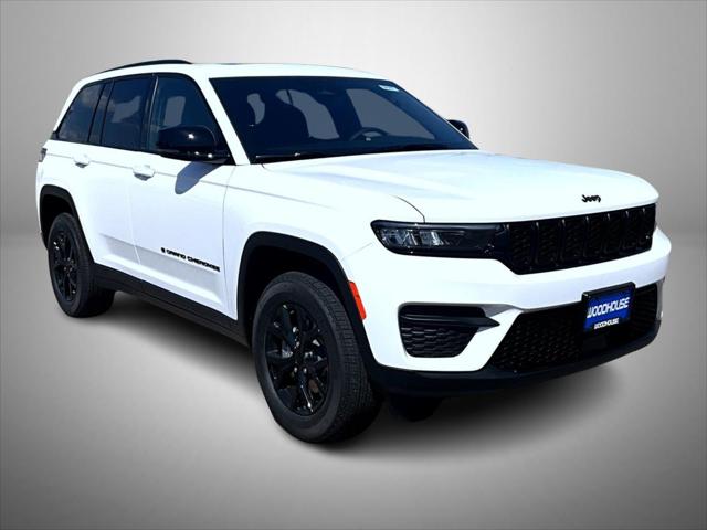 2025 Jeep Grand Cherokee GRAND CHEROKEE ALTITUDE X 4X4 2025 Jeep Grand Cherokee GRAND CHEROKEE ALTITUDE X 4X4