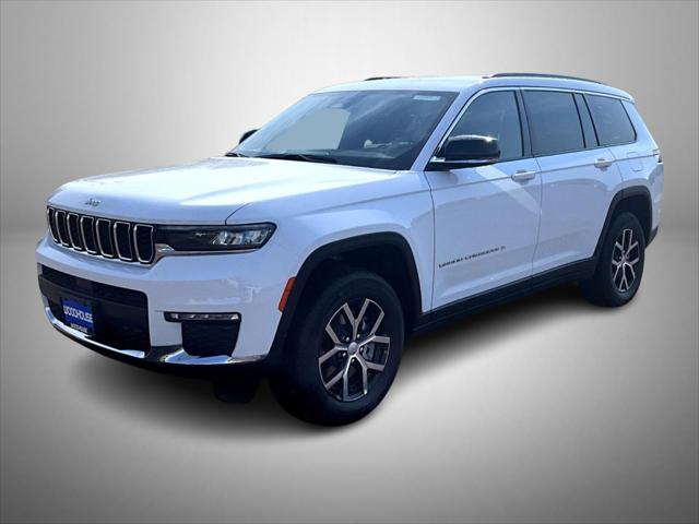 2025 Jeep Grand Cherokee GRAND CHEROKEE L LIMITED 4X4 2025 Jeep Grand Cherokee GRAND CHEROKEE L LIMITED 4X4