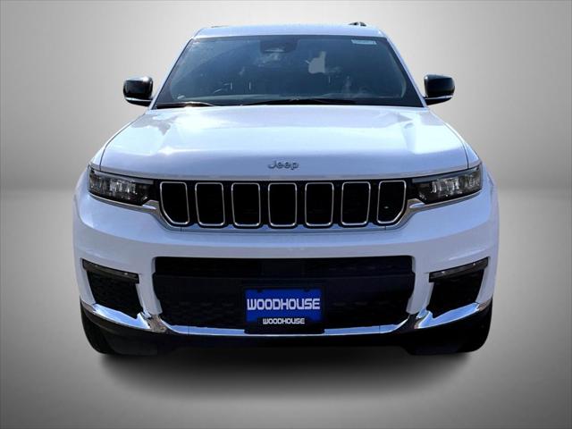 2025 Jeep Grand Cherokee GRAND CHEROKEE L LIMITED 4X4 2025 Jeep Grand Cherokee GRAND CHEROKEE L LIMITED 4X4