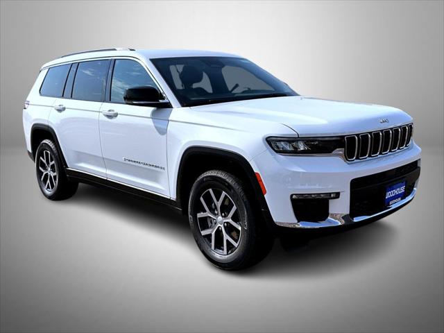 2025 Jeep Grand Cherokee GRAND CHEROKEE L LIMITED 4X4 2025 Jeep Grand Cherokee GRAND CHEROKEE L LIMITED 4X4