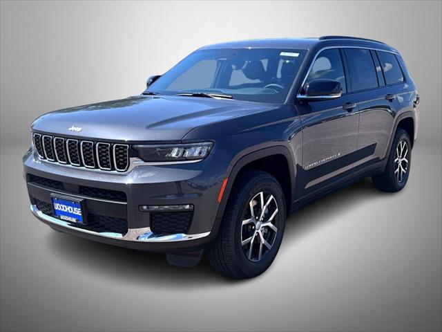 2025 Jeep Grand Cherokee GRAND CHEROKEE L LIMITED 4X4 2025 Jeep Grand Cherokee GRAND CHEROKEE L LIMITED 4X4