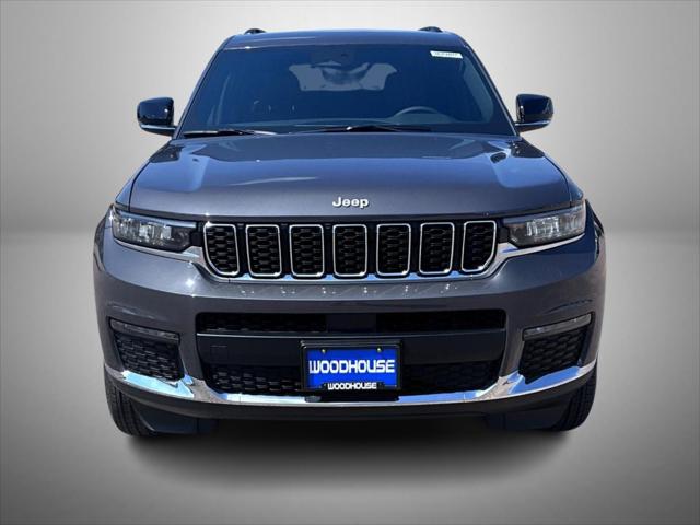 2025 Jeep Grand Cherokee GRAND CHEROKEE L LIMITED 4X4 2025 Jeep Grand Cherokee GRAND CHEROKEE L LIMITED 4X4