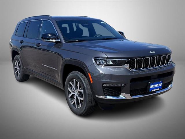 2025 Jeep Grand Cherokee GRAND CHEROKEE L LIMITED 4X4 2025 Jeep Grand Cherokee GRAND CHEROKEE L LIMITED 4X4