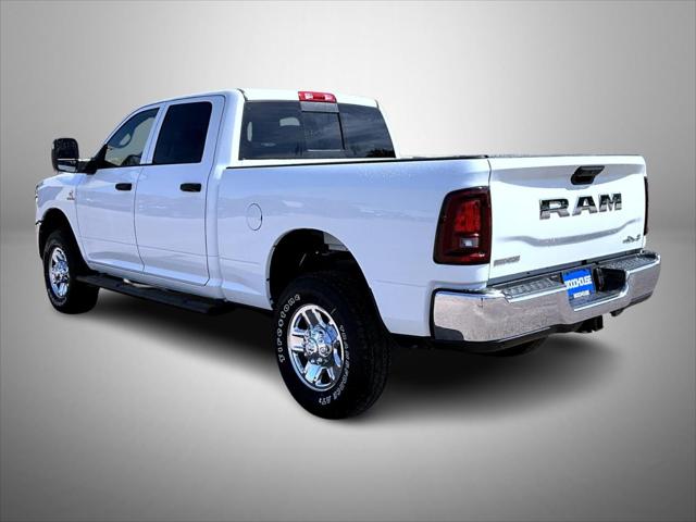 2026 Ram 2500 Tradesman Crew Cab 4x4 6'4" Box