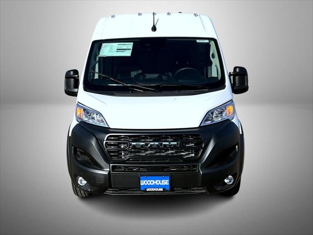 2026 RAM Ram ProMaster RAM PROMASTER 3500 TRADESMAN CARGO VAN HIGH ROOF 159 WB EXT