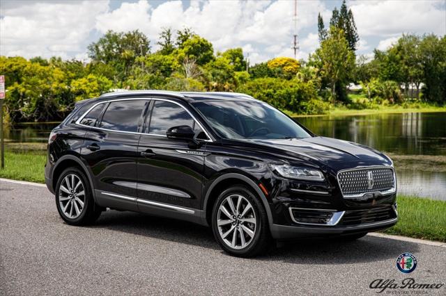 2019 Lincoln Nautilus Select 2019 Lincoln Nautilus Select