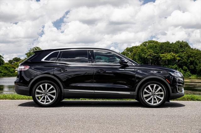 2019 Lincoln Nautilus Select 2019 Lincoln Nautilus Select