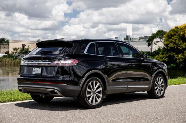 2019 Lincoln Nautilus Select 2019 Lincoln Nautilus Select