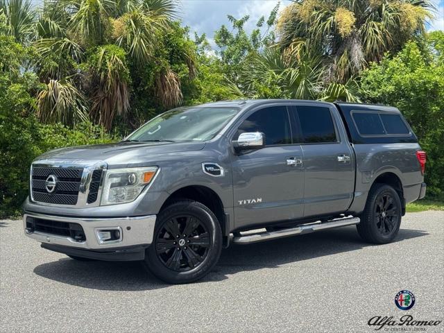 2017 Nissan TITAN SL 2017 Nissan TITAN SL