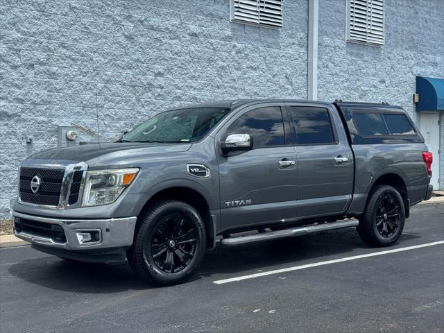 2017 Nissan TITAN SL 2017 Nissan TITAN SL