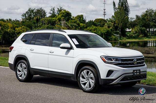 2022 Volkswagen Atlas 3.6L V6 SE w/Technology 2022 Volkswagen Atlas 3.6L V6 SE w/Technology
