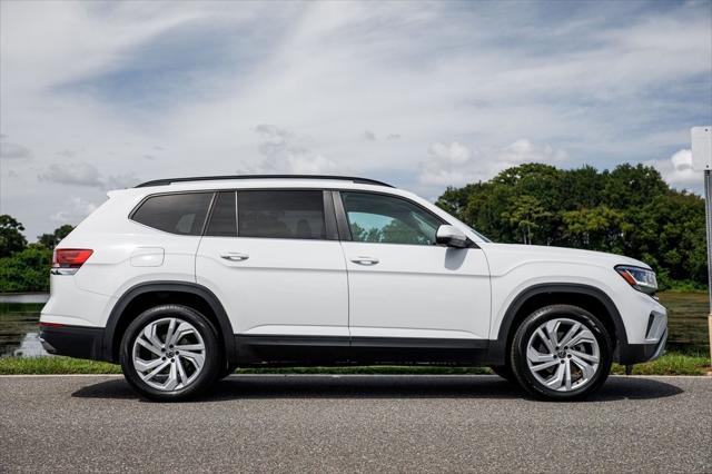 2022 Volkswagen Atlas 3.6L V6 SE w/Technology 2022 Volkswagen Atlas 3.6L V6 SE w/Technology