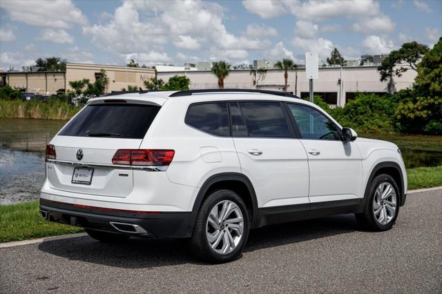 2022 Volkswagen Atlas 3.6L V6 SE w/Technology 2022 Volkswagen Atlas 3.6L V6 SE w/Technology