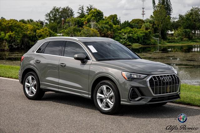 2020 Audi Q3 Premium 45 TFSI S line quattro Tiptronic 2020 Audi Q3 Premium 45 TFSI S line quattro Tiptronic