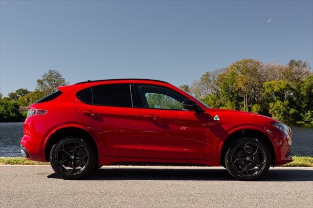 2024 Alfa Romeo Stelvio STELVIO QUADRIFOGLIO AWD 2024 Alfa Romeo Stelvio STELVIO QUADRIFOGLIO AWD
