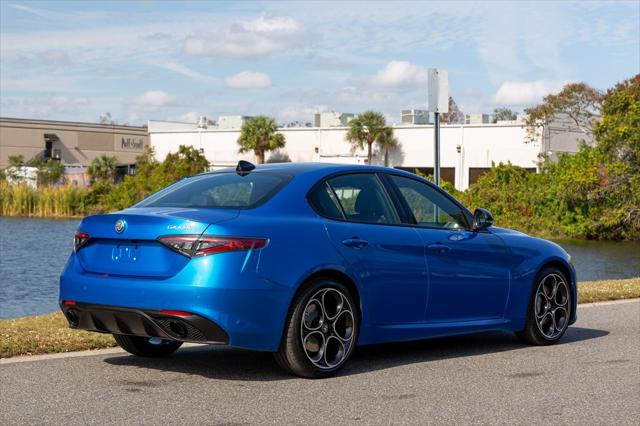 2025 Alfa Romeo Giulia GIULIA RWD 2025 Alfa Romeo Giulia GIULIA RWD