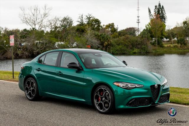 2025 Alfa Romeo Giulia GIULIA RWD 2025 Alfa Romeo Giulia GIULIA RWD