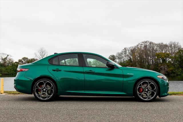 2025 Alfa Romeo Giulia GIULIA RWD 2025 Alfa Romeo Giulia GIULIA RWD