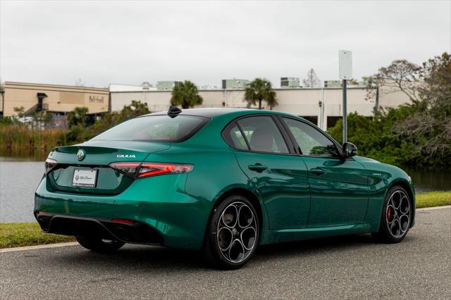 2025 Alfa Romeo Giulia GIULIA RWD 2025 Alfa Romeo Giulia GIULIA RWD