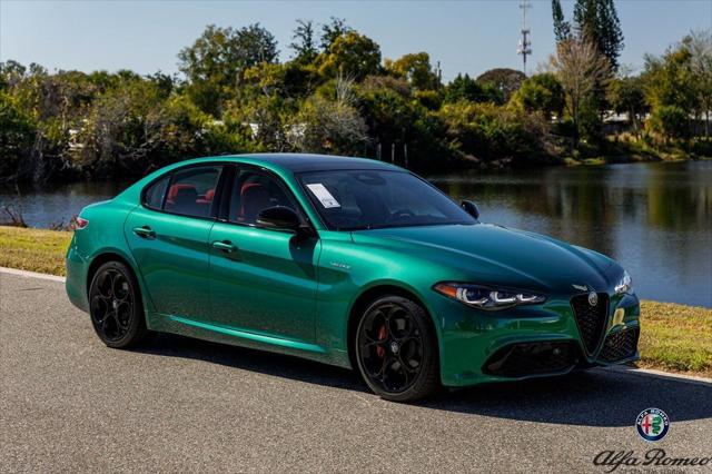 2025 Alfa Romeo Giulia GIULIA RWD